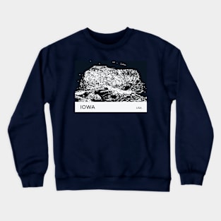 Iowa USA Crewneck Sweatshirt